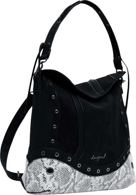 Чёрный рюкзак Desigual из полиуретана