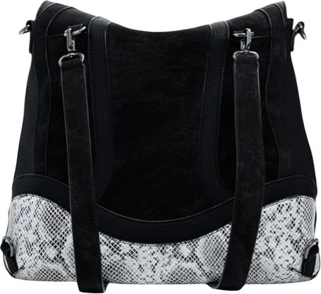 Чёрный рюкзак Desigual из полиуретана