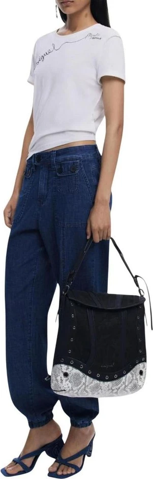 Чёрный рюкзак Desigual из полиуретана
