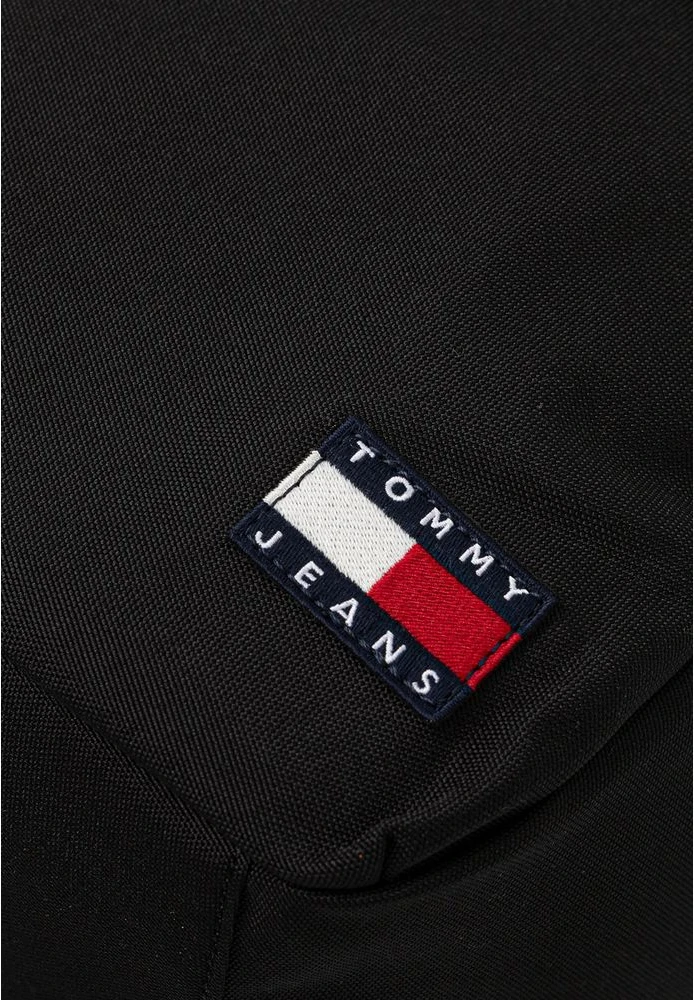 Рюкзак Tommy Jeans Черный Полиэстер из вторсырья