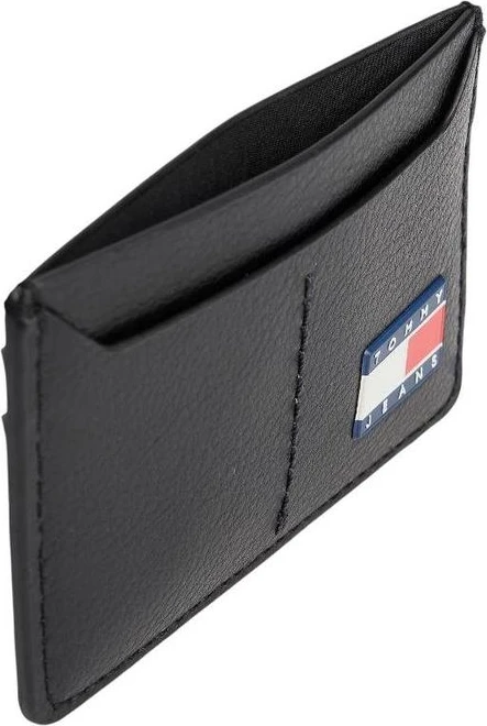 Кардхолдер Tommy Jeans Black Leather