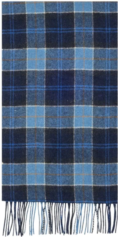 Шерстяной шарф Barbour