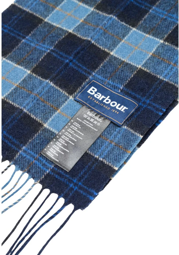 Шерстяной шарф Barbour