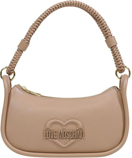 Сумка LOVE MOSCHINO Бежевая полиэтиленовая сумка