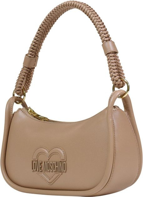 Сумка LOVE MOSCHINO Бежевая полиэтиленовая сумка