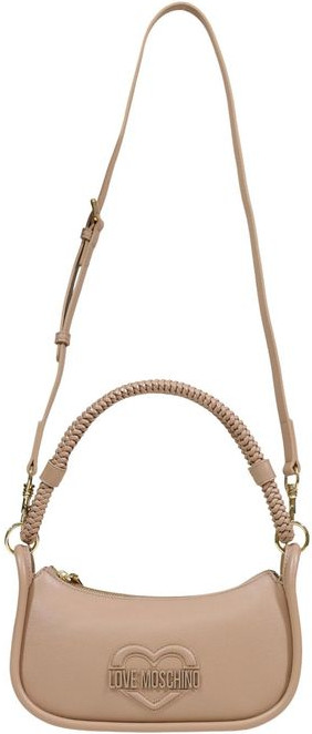 Сумка LOVE MOSCHINO Бежевая полиэтиленовая сумка