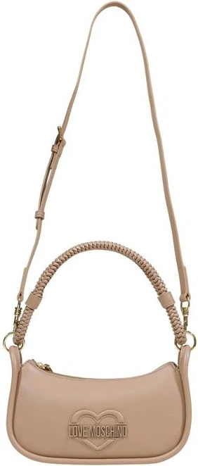 Сумка LOVE MOSCHINO Бежевая полиэтиленовая сумка