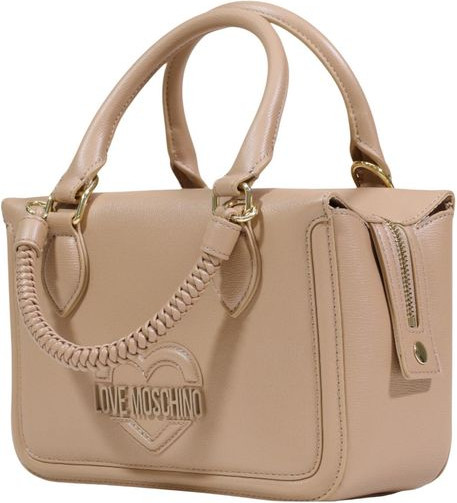 Сумка LOVE MOSCHINO Бежевый Полиэтилен