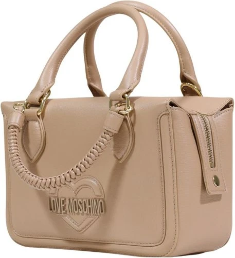 Сумка LOVE MOSCHINO Бежевый Полиэтилен