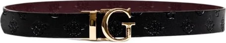 Ремень GUESS Bordeaux Polyester Thin Belt
