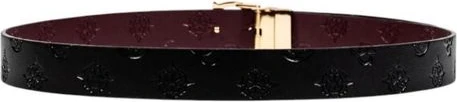 Ремень GUESS Bordeaux Polyester Thin Belt