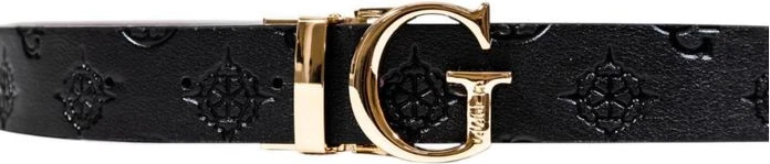Ремень GUESS Bordeaux Polyester Thin Belt