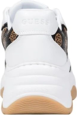 Кроссовки GUESS Белый Полиуретан Chunky