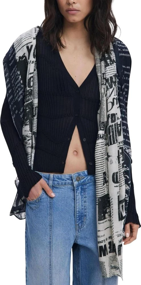 Scarf Desigual