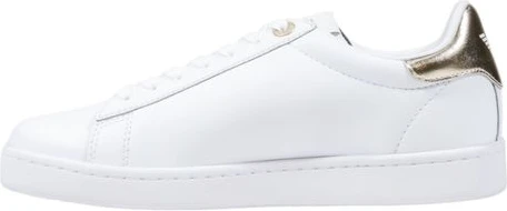 Кроссовки Armani EA7 Emporio из белой кожи
