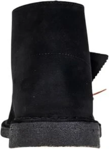 Ботинки Clarks Черная замша кожа шнуровка