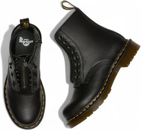 Ботинки Dr. Martens 1460 Pascal Frnt Zip Nappa