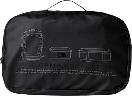 Duffel Bag The North Face Black Nylon