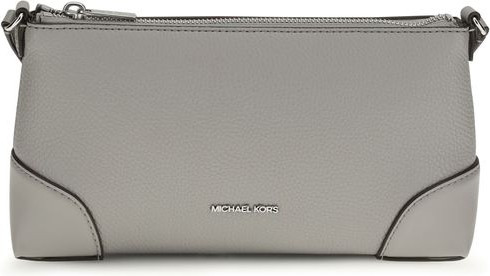 Серый кошелек Michael Kors из телячьей кожи Bos Taurus