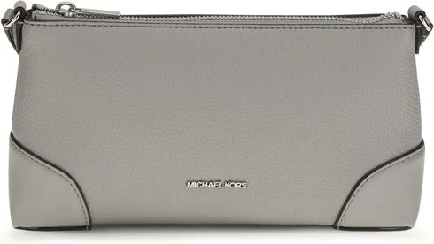 Серый кошелек Michael Kors из телячьей кожи Bos Taurus