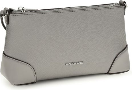 Серый кошелек Michael Kors из телячьей кожи Bos Taurus