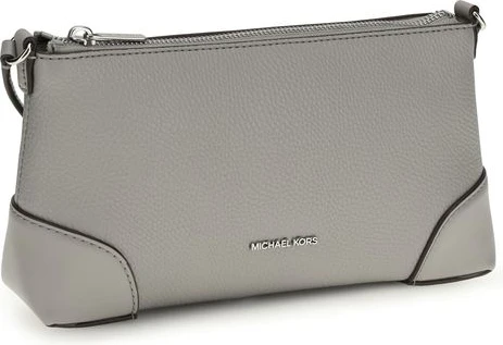 Серый кошелек Michael Kors из телячьей кожи Bos Taurus