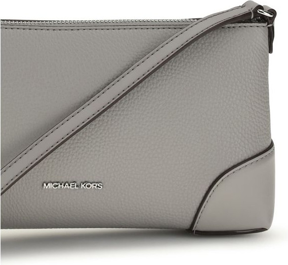 Серый кошелек Michael Kors из телячьей кожи Bos Taurus