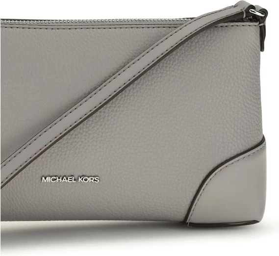 Серый кошелек Michael Kors из телячьей кожи Bos Taurus