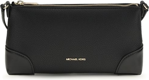Кошелек Michael Kors Черный Кожа Теленка Bos Taurus