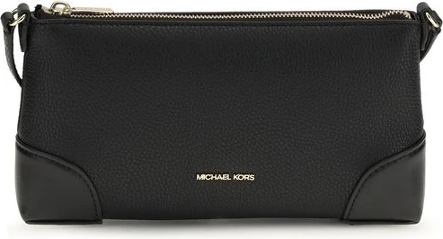 Кошелек Michael Kors Черный Кожа Теленка Bos Taurus