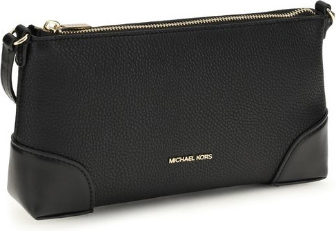 Кошелек Michael Kors Черный Кожа Теленка Bos Taurus