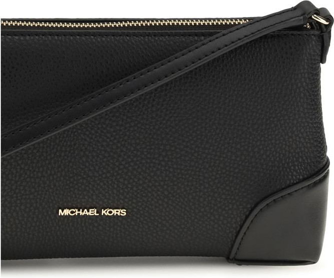 Кошелек Michael Kors Черный Кожа Теленка Bos Taurus