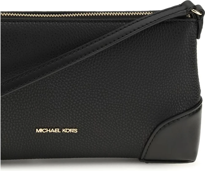 Кошелек Michael Kors Черный Кожа Теленка Bos Taurus