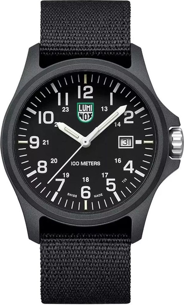 Часы Luminox Black Nylon Sport