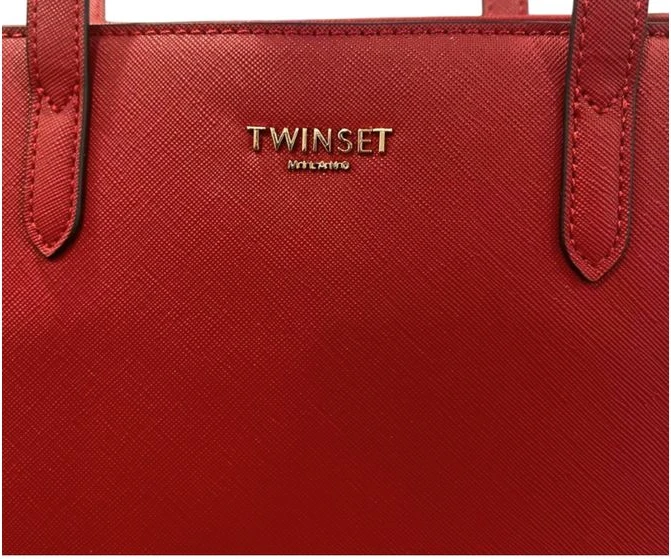 Сумка на плечо TWINSET Красная PU