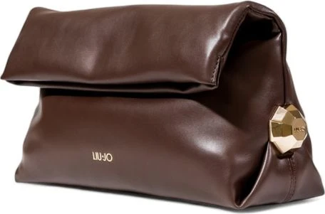 Клатч из полиуретана Liu Jo