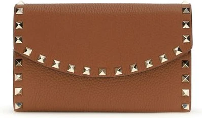 Wallet Valentino Garavani Rockstud Chain Wallet