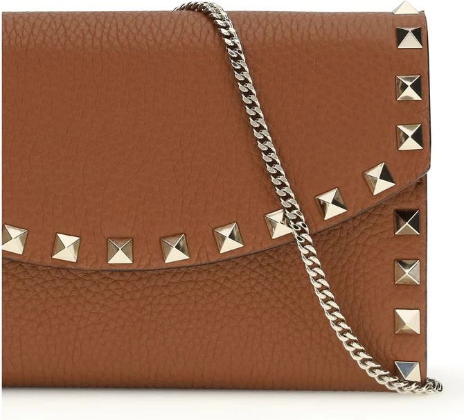 Wallet Valentino Garavani Rockstud Chain Wallet