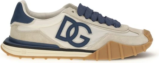 Athletic Sneakers Multicolor Calf Leather Bos Taurus Dolce & Gabbana