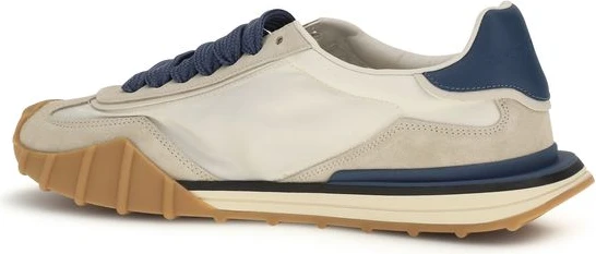 Athletic Sneakers Multicolor Calf Leather Bos Taurus Dolce & Gabbana