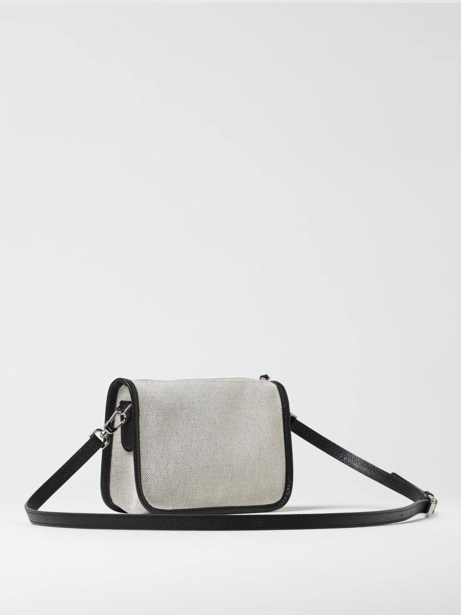 Хлопковая сумка Longchamp через плечо