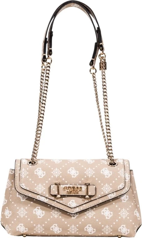 Сумка GUESS, Бежевый Полиэтилен