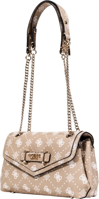 Сумка GUESS, Бежевый Полиэтилен
