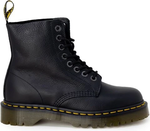 Ботинки Dr. Martens Черная кожа на шнуровке