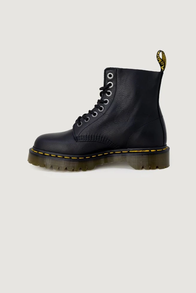 Ботинки Dr. Martens Черная кожа на шнуровке