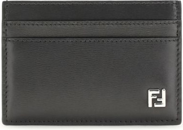 Держатель для карт из телячьей кожи Fendi