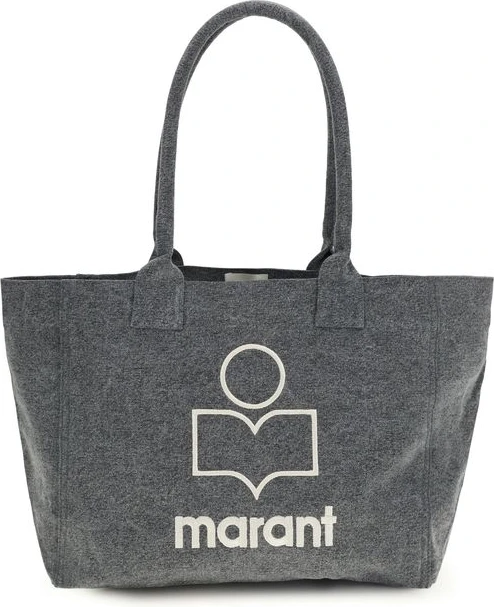 Хлопковая сумка через плечо Isabel Marant