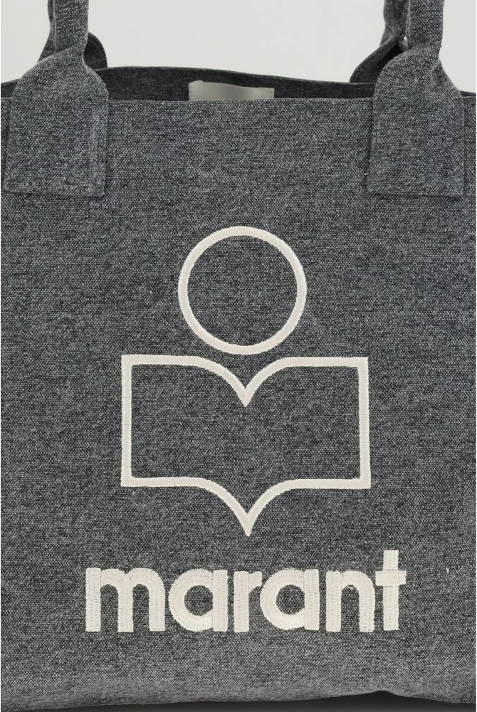 Хлопковая сумка через плечо Isabel Marant