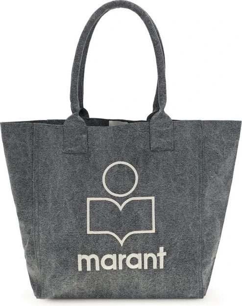 Хлопковая сумка через плечо Isabel Marant