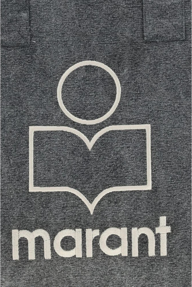 Хлопковая сумка через плечо Isabel Marant